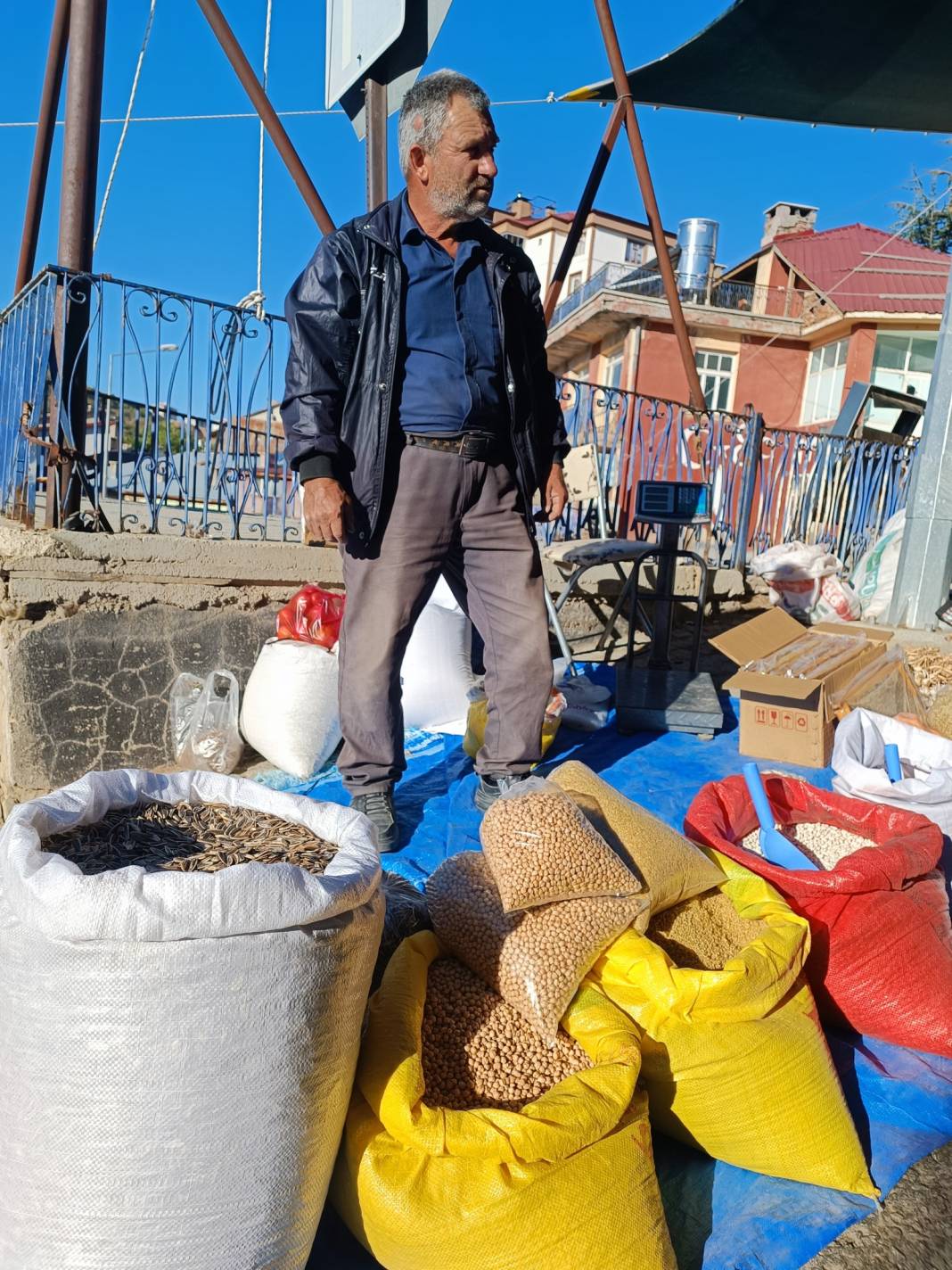 Konya’nın yüzde 100 yerli pazarı 30